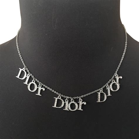 colliere femme dior